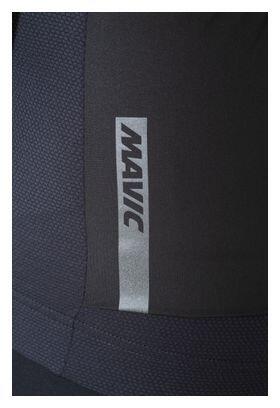 Mavic Essential Short Sleeve Jersey Zwart/Wit 7/7