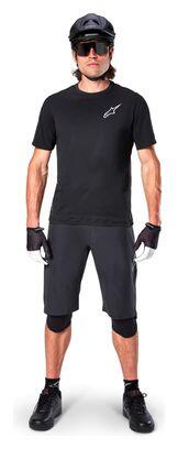 Alpinestars A-Aria Astar Short Sleeve Jersey Preto 7/7