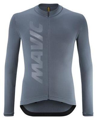 Mavic aksium thermo trui met lange mouwen blauw