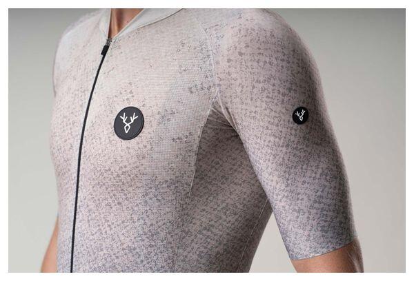 Maillot de manga corta LeBram Glières Pulse Caqui 3/7