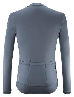 Mavic Aksium Thermo Langarm Trikot Blau 2/2