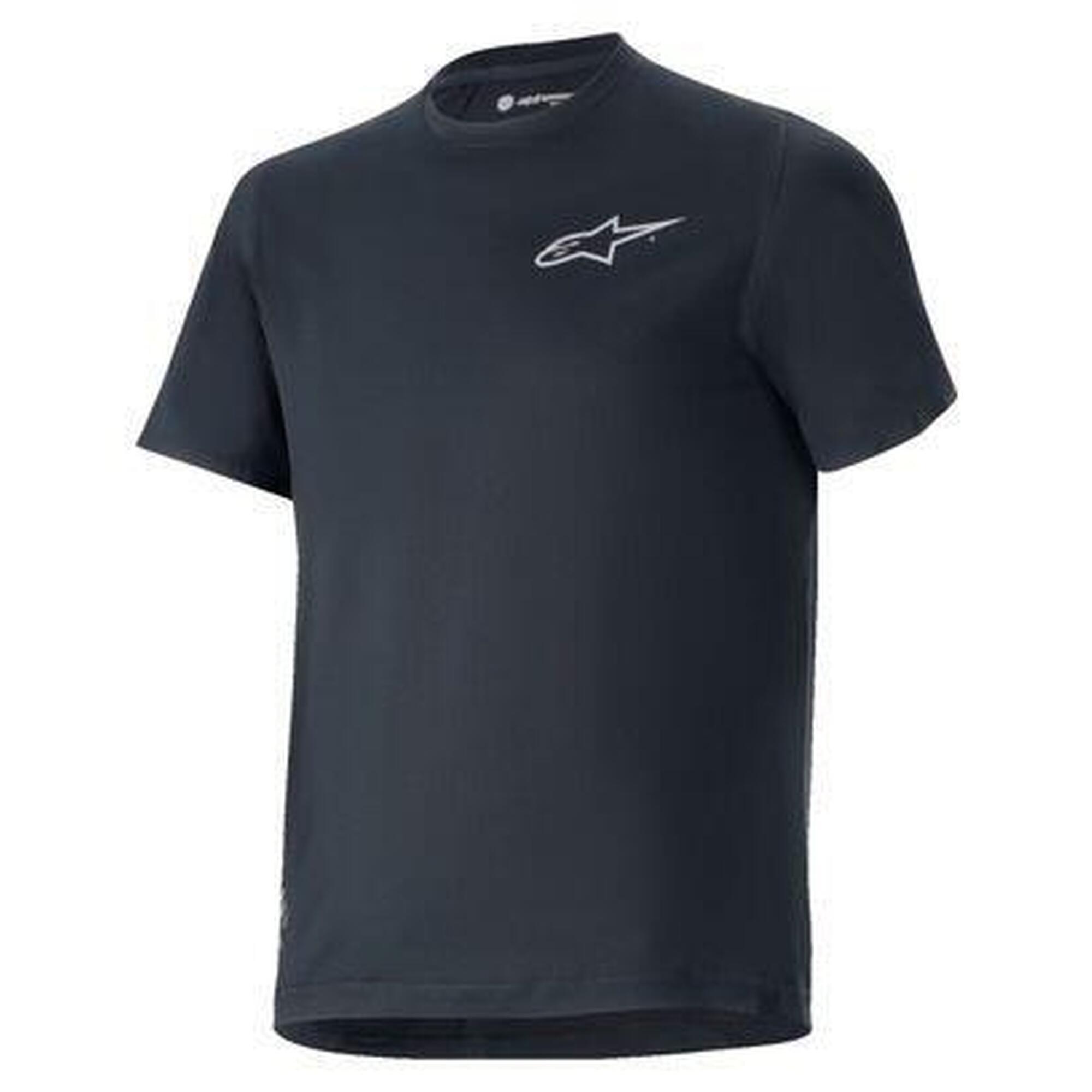 Maillot Manches Courtes Alpinestars A-Aria Astar Noir