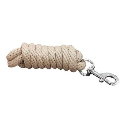 Lunghina cavallo rotondo nylon + moschettone da donna HFI