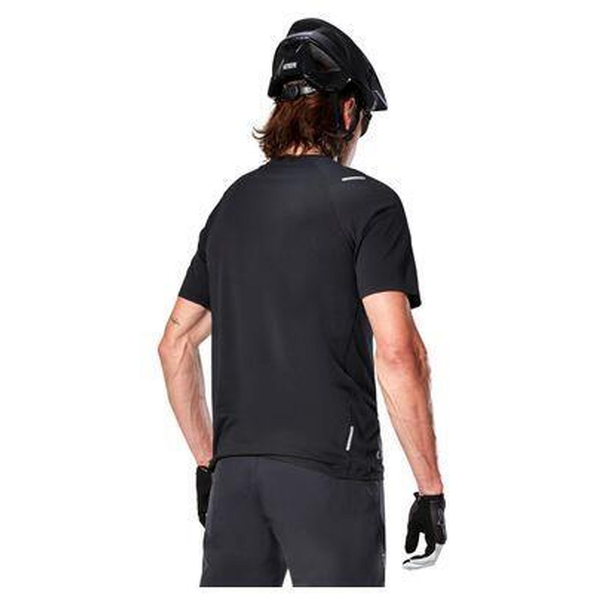 Maillot Manches Courtes Alpinestars A-Aria Astar Noir