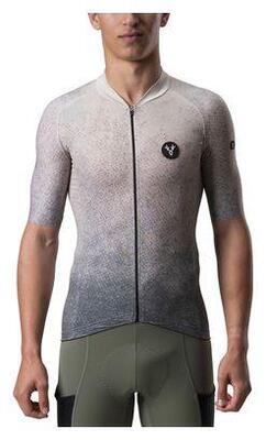 Kurzarm Trikot LeBram Glières Pulse Kaki