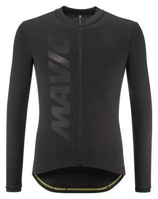 Mavic aksium thermo trui met lange mouwen zwart