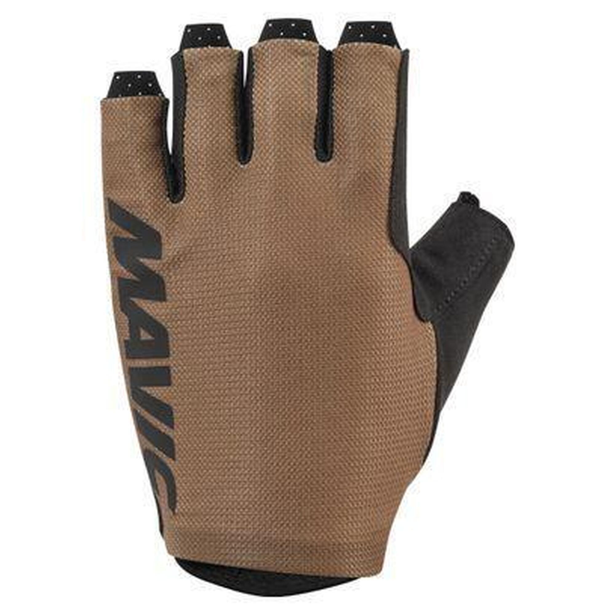 Mavic - Gants Courts Mavic Cosmic Marron - Gants - Marron|noir - 36 Xs - Decathlon