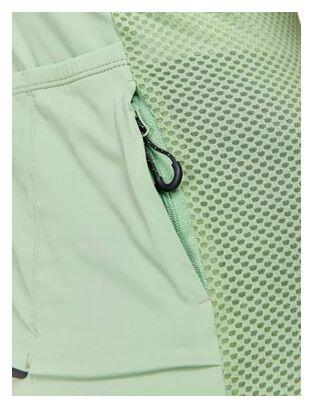 Damen Craft Adv Endur Kurzarmtrikot Grün 3/4