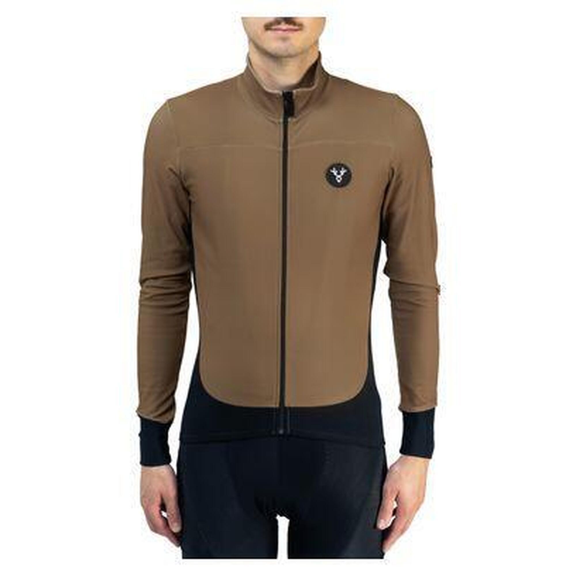 Maillot Manches Longues LeBram Parpaillon Moutarde