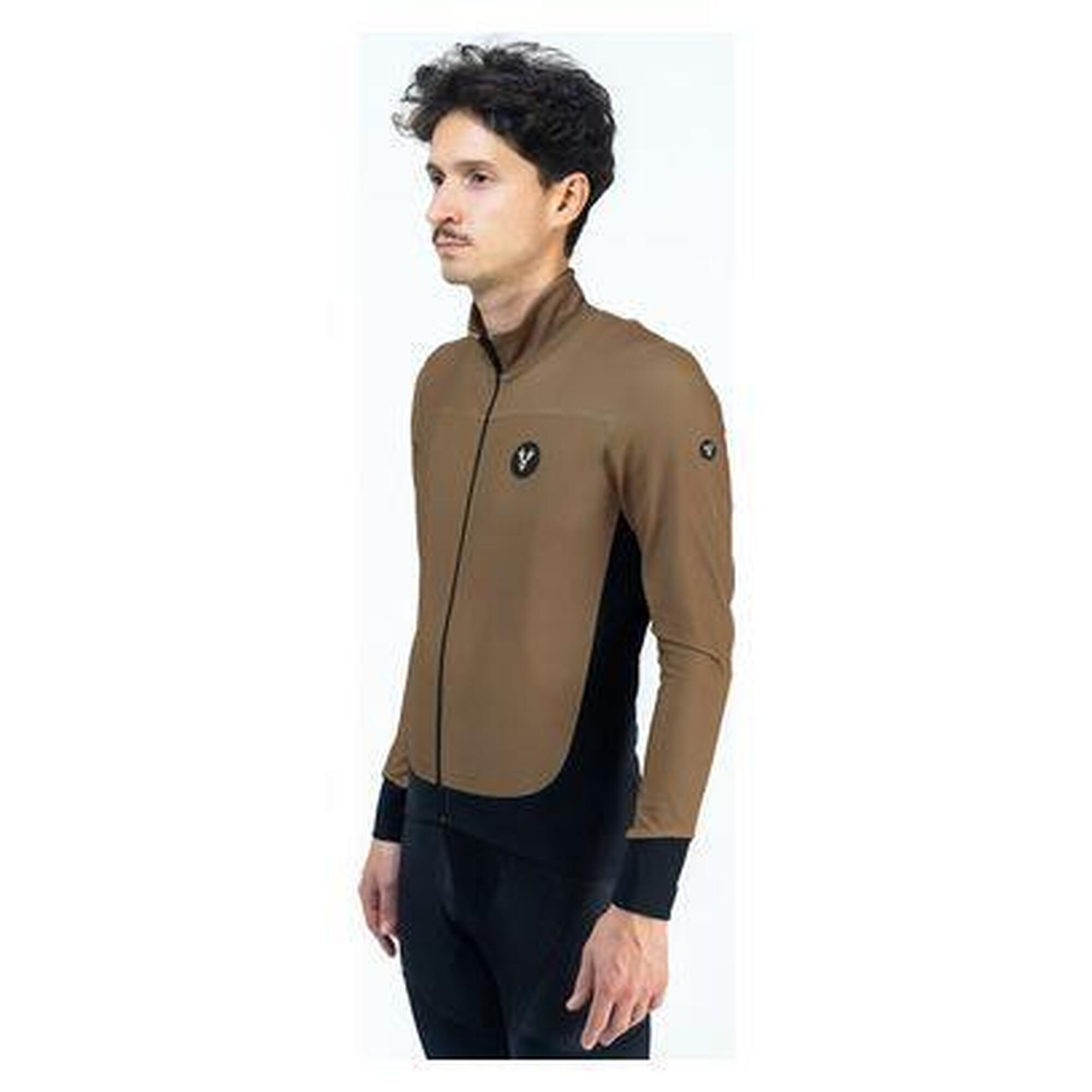 Maillot Manches Longues LeBram Parpaillon Moutarde