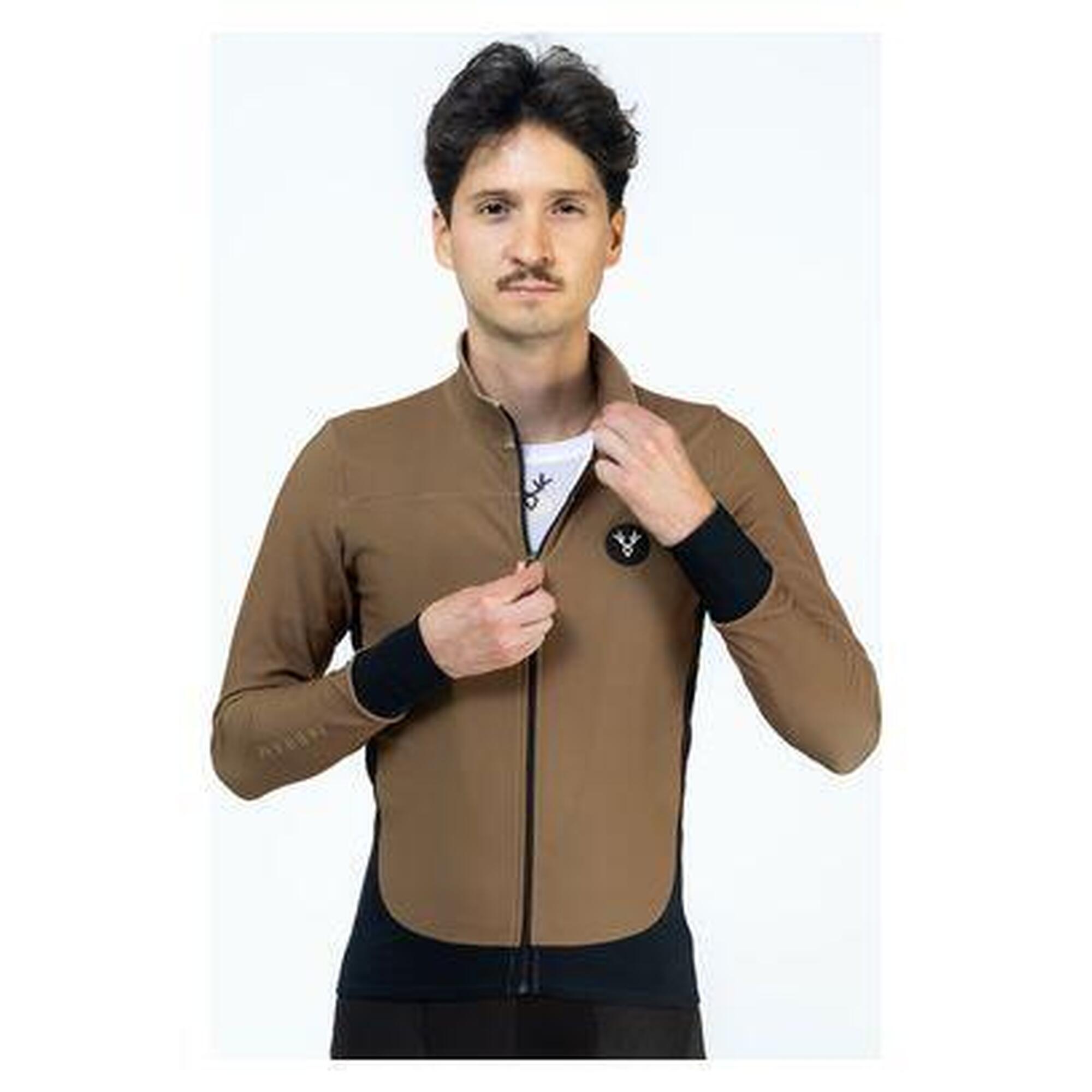 Maillot Manches Longues LeBram Parpaillon Moutarde