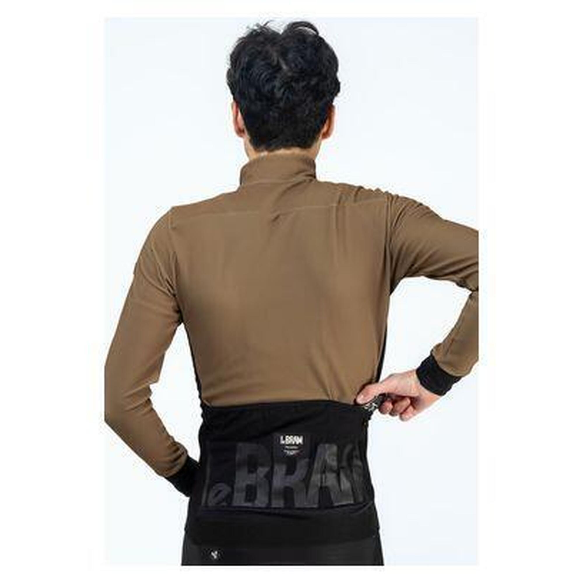 Maillot Manches Longues LeBram Parpaillon Moutarde