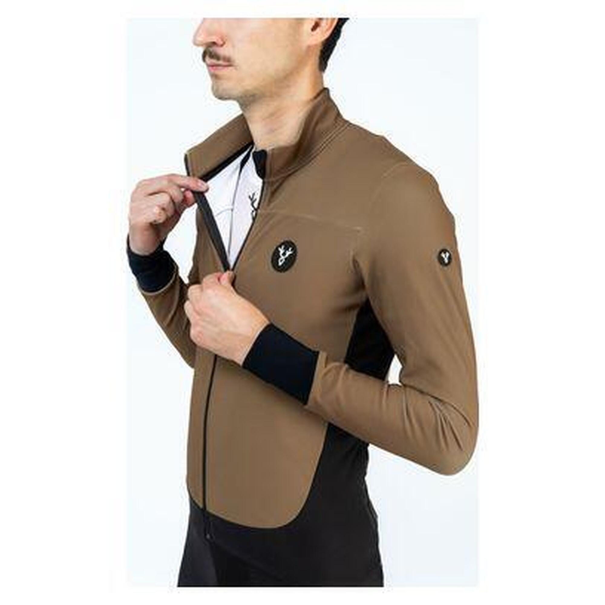 Maillot Manches Longues LeBram Parpaillon Moutarde