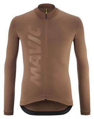Mavic aksium bronze trui met lange mouwen