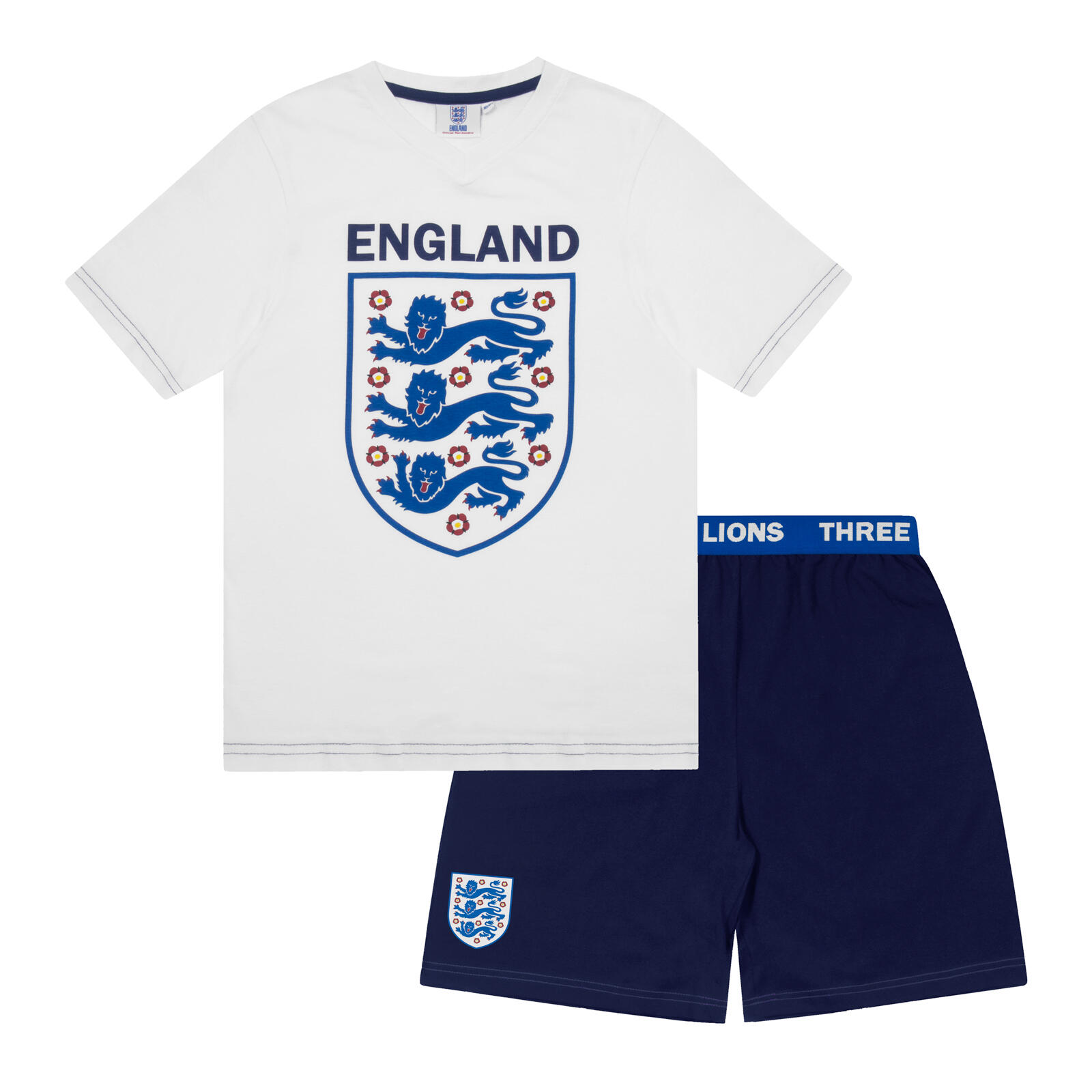 ENGLAND FOOTBALL ASSOCIATION England Kids T-Shirt & Short Set