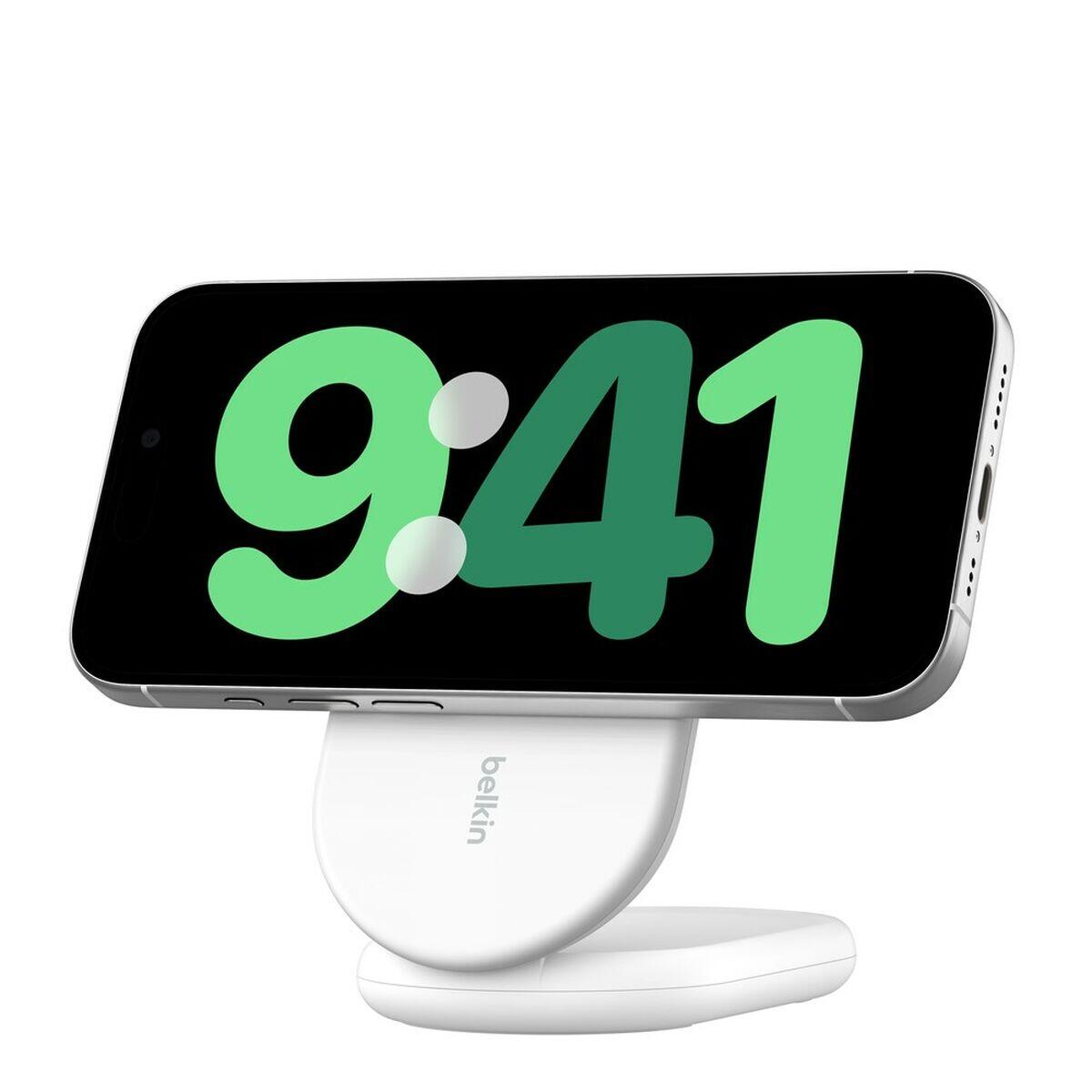Chargeur sans fil Belkin WIB007HQWH USB-C x 1 3/5