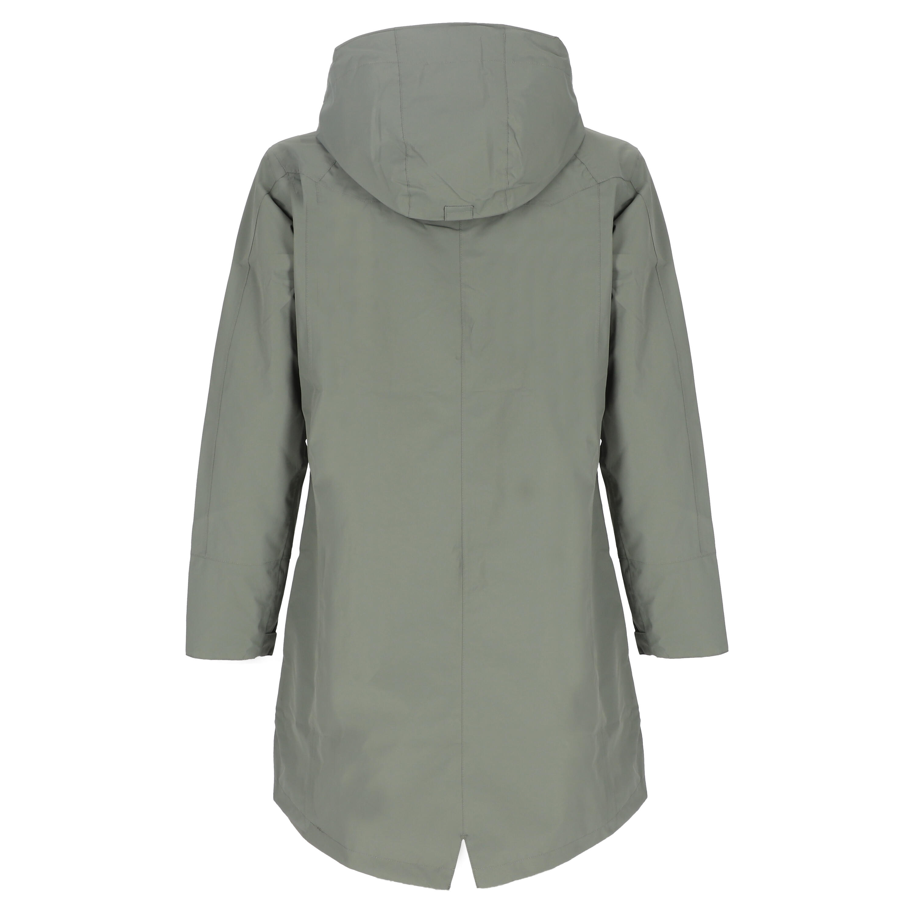 Manteau femme CLARISSA vert foncé 2/6
