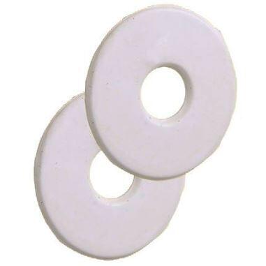 Rubber paardenbit ringen hfi