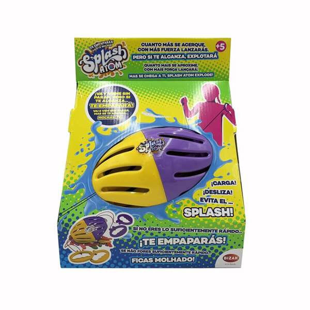 Brinquedo de aspersão de água bizak splash multicolor