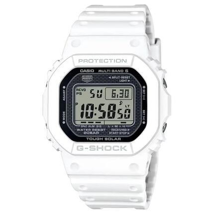 Montre Homme Casio G-Shock THE NEW ORIGIN MULTIBAND 6 - TOUGH SOLAR - WHITE