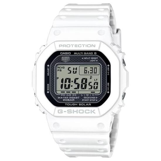Montre Homme Casio G-Shock THE NEW ORIGIN MULTIBAND 6 - TOUGH SOLAR - WHITE