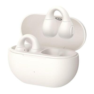 Draadloze hoofdtelefoon met oplaadetui baseus bass 15 clip bluetooth