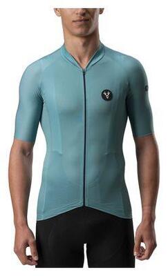 Lebram galibier jersey met korte mouwen groen