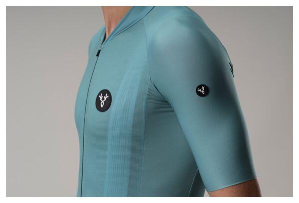 Maglia a maniche corte LeBram Galibier Verde 3/7