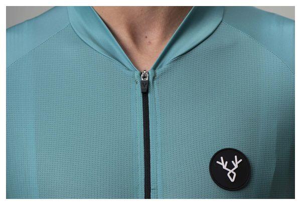 Maglia a maniche corte LeBram Galibier Verde 5/7