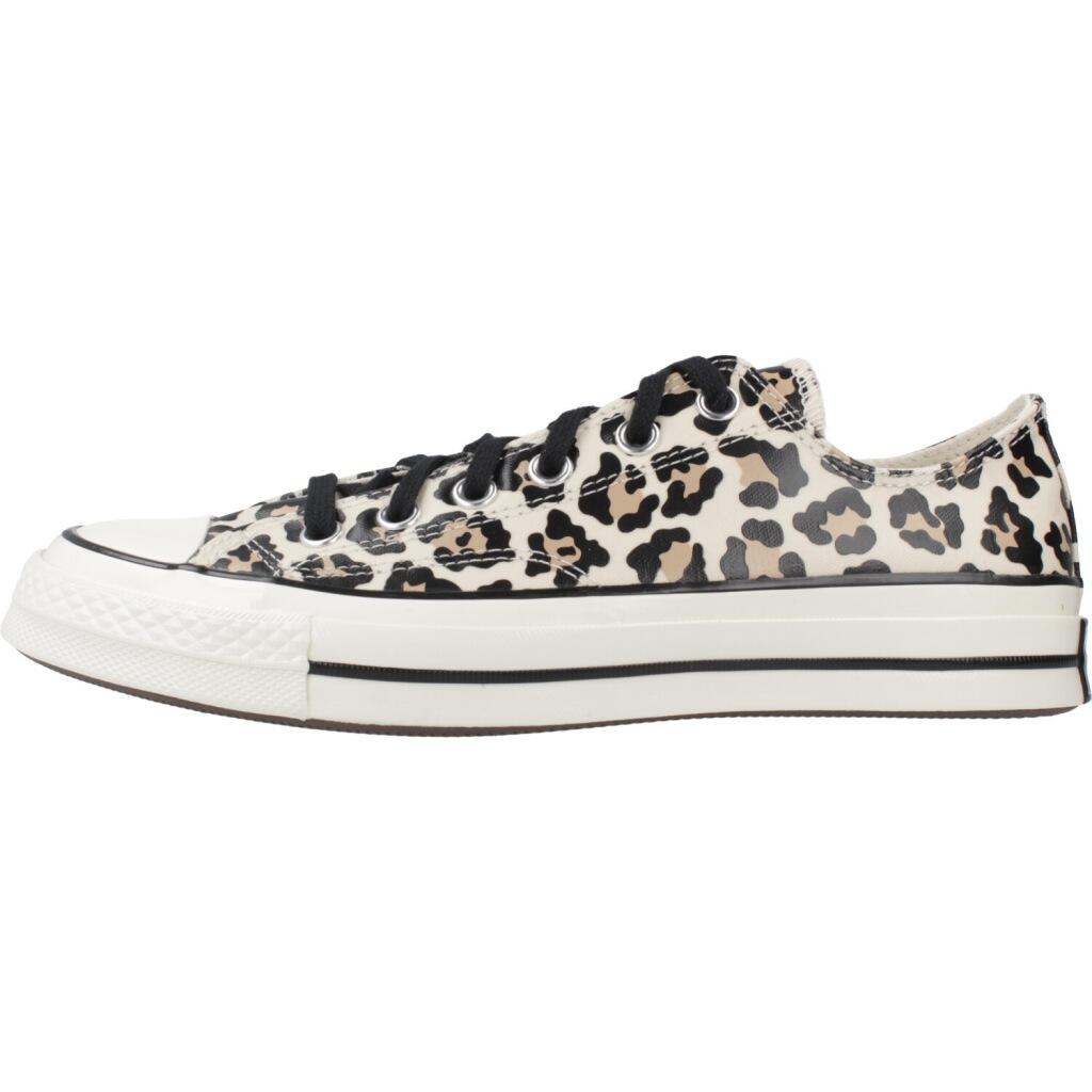 Baskets Converse Modèle Chuck Taylor All Star 70 Ox Couleur Imprimé Animalier 2/5