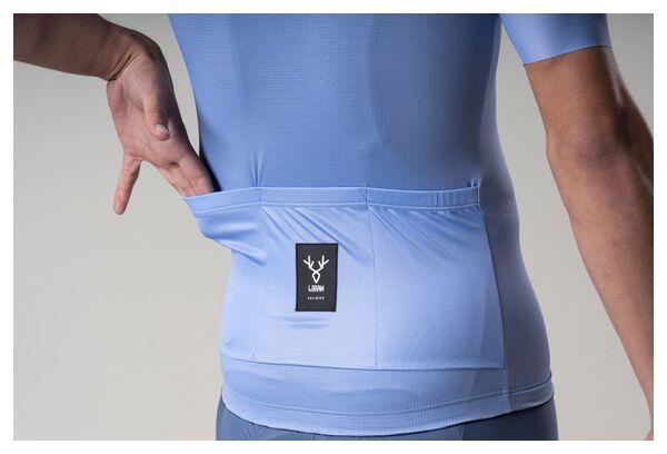 Maillot Manches Courtes LeBram Galibier Bleu Ciel 7/7