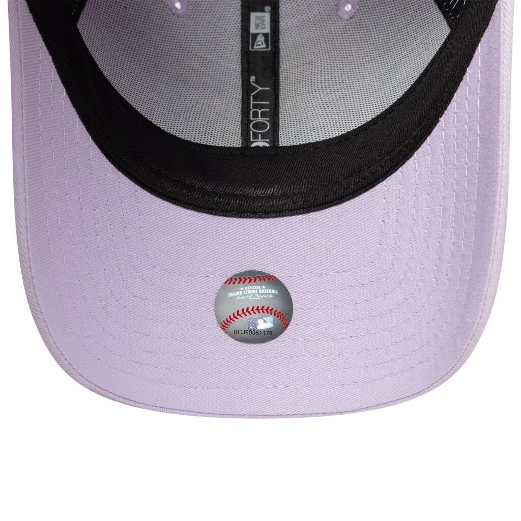 Bonnet New Era Modèle 160911 Couleur Violet 5/5
