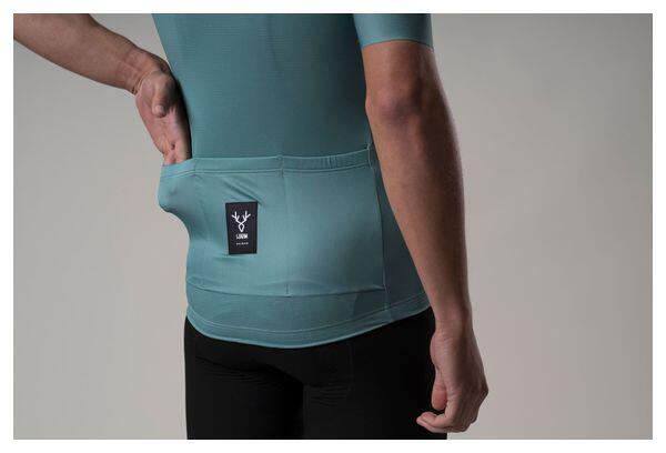 Maglia a maniche corte LeBram Galibier Verde 7/7