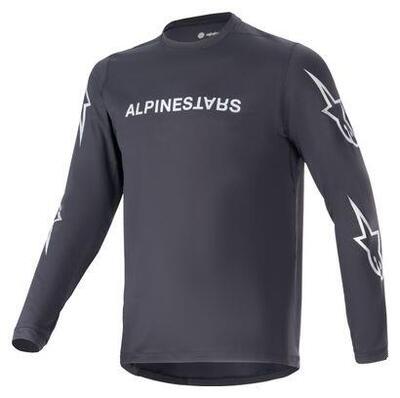 Alpinestars a-dura switch children's long sleeve jersey black