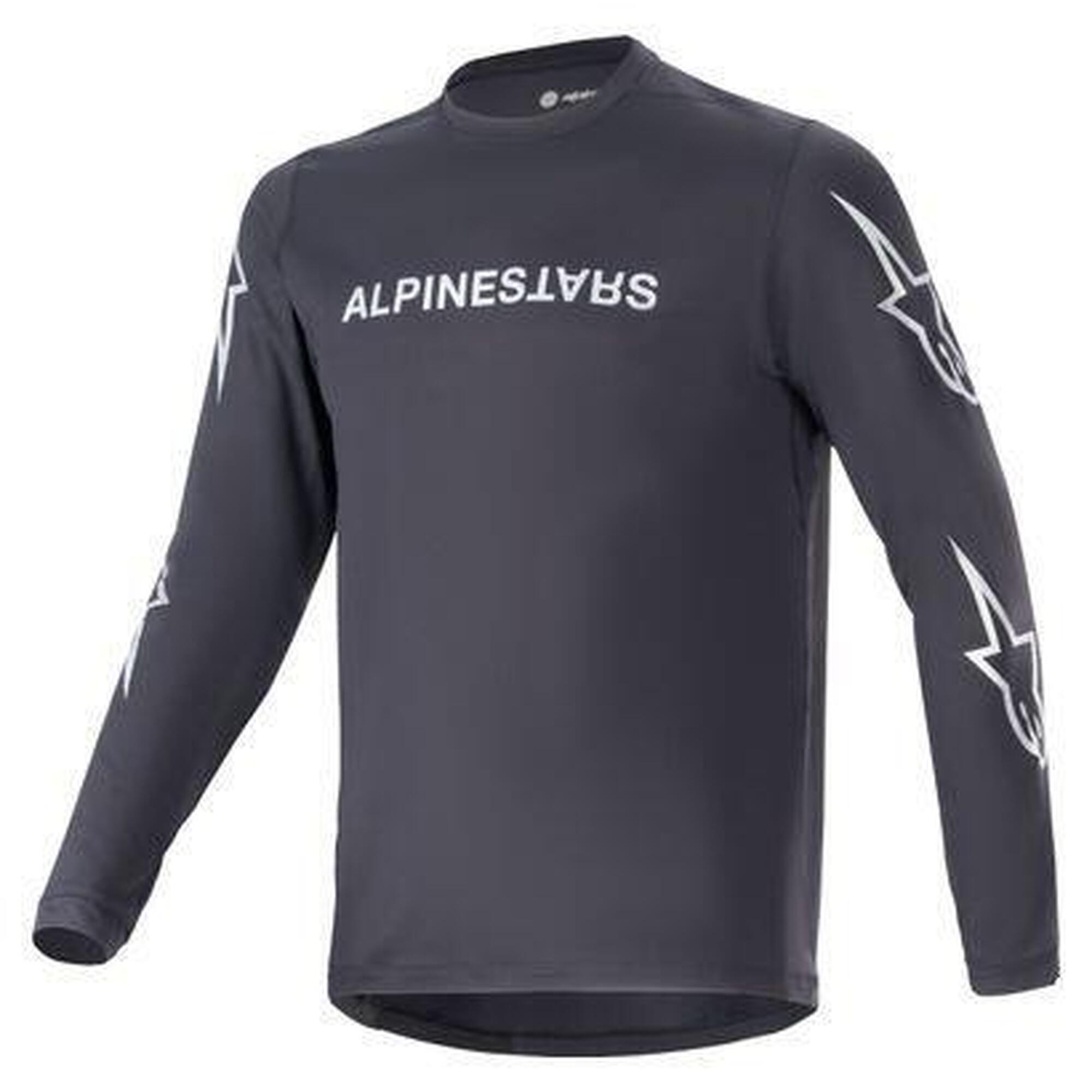 Maillot Manches Longues Enfant Alpinestars A-Dura Switch Noir