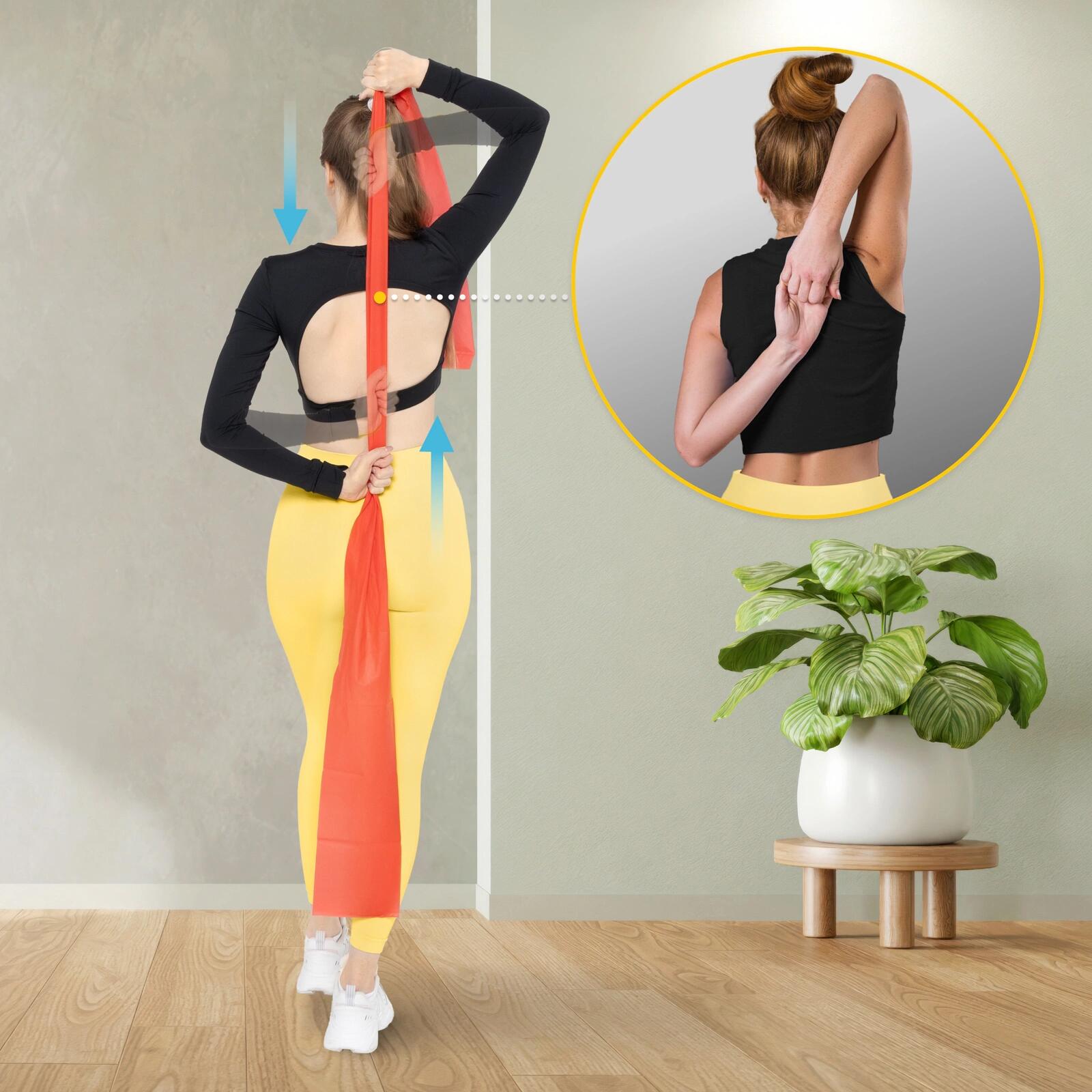 Rehabilitační páska FLAT BAND 4FIZJO 2 m 7/7
