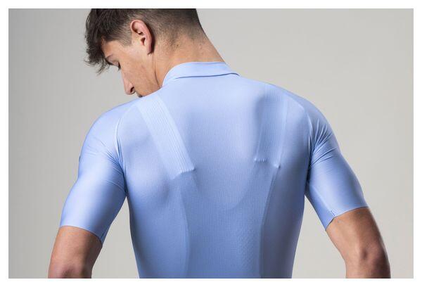 Maillot Manches Courtes LeBram Galibier Bleu Ciel 6/7