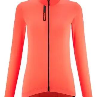 Mavic Aksium Coral Women's Long Sleeve Jersey