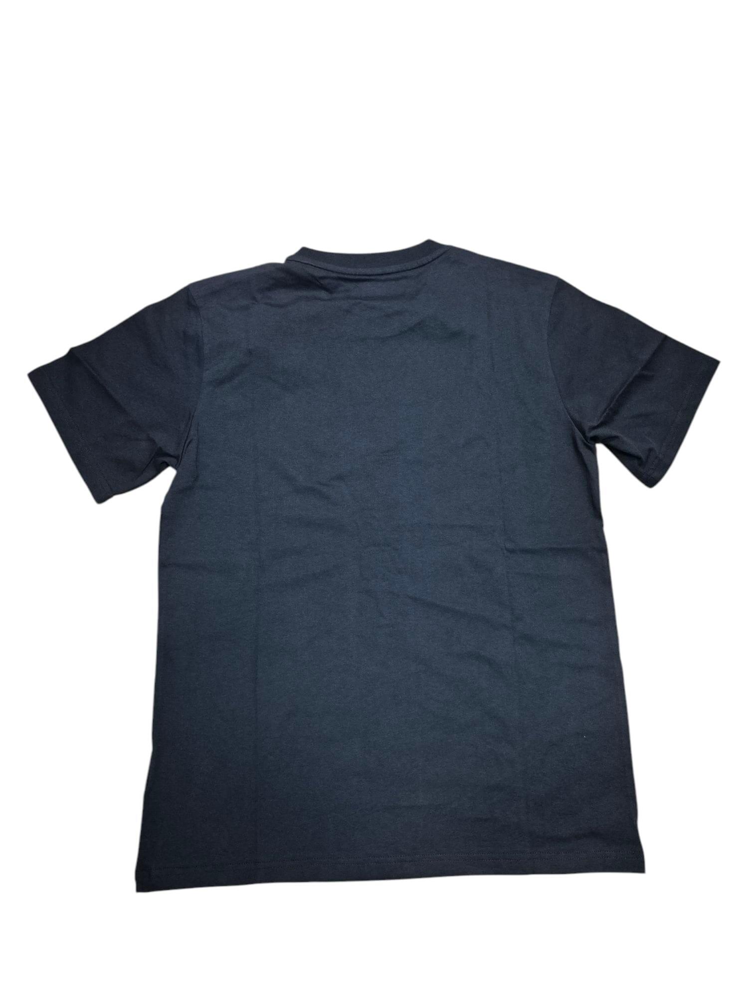T-shirt unisex converse retrò logo standard fit - nero 2/3