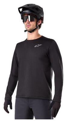 Alpinestars A-Dura Thermal Long Sleeve Jersey Preto 2/7