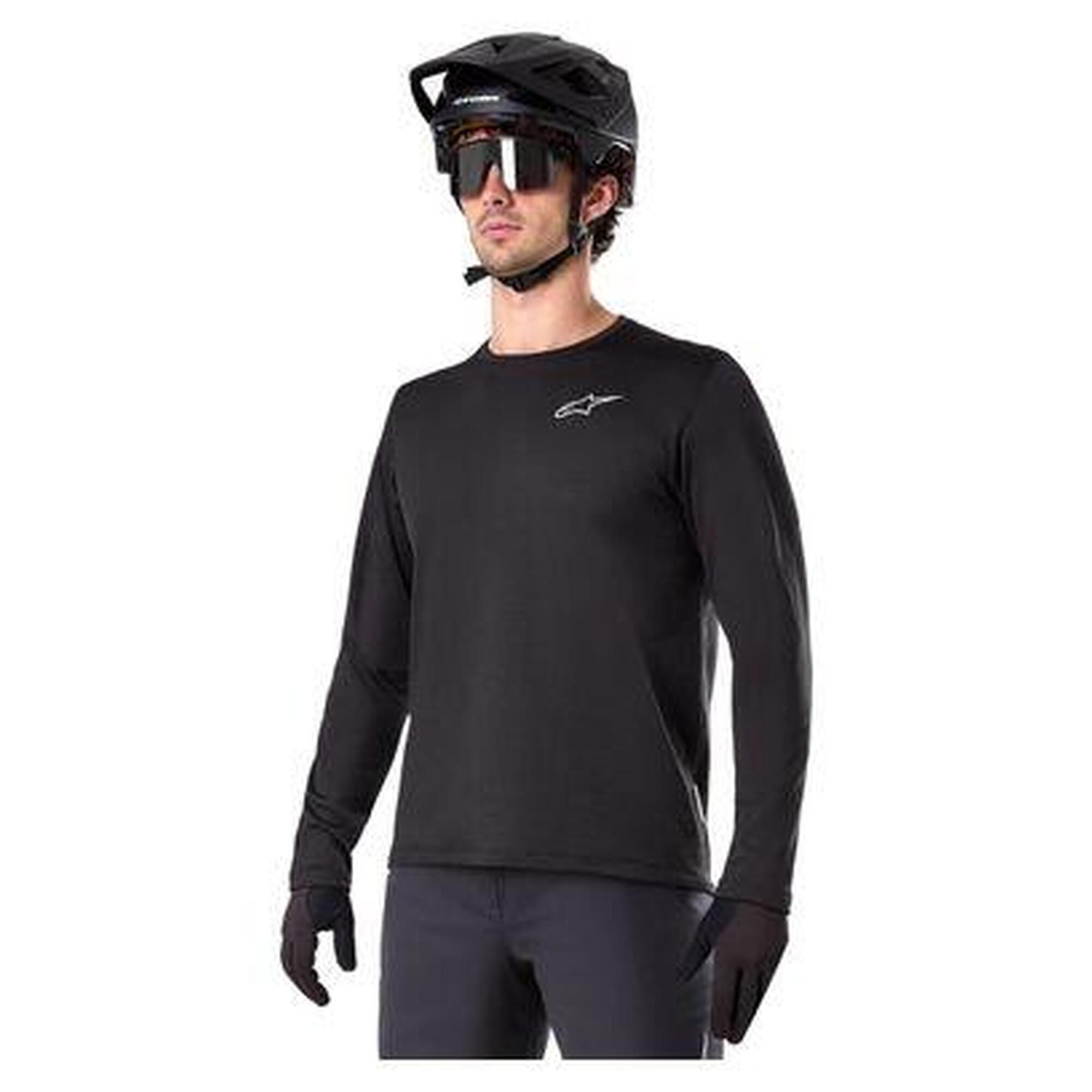 Maillot Manches Longues Alpinestars A-Dura Thermal Noir