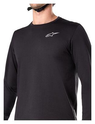 Alpinestars A-Dura Thermal Long Sleeve Jersey Preto 4/7