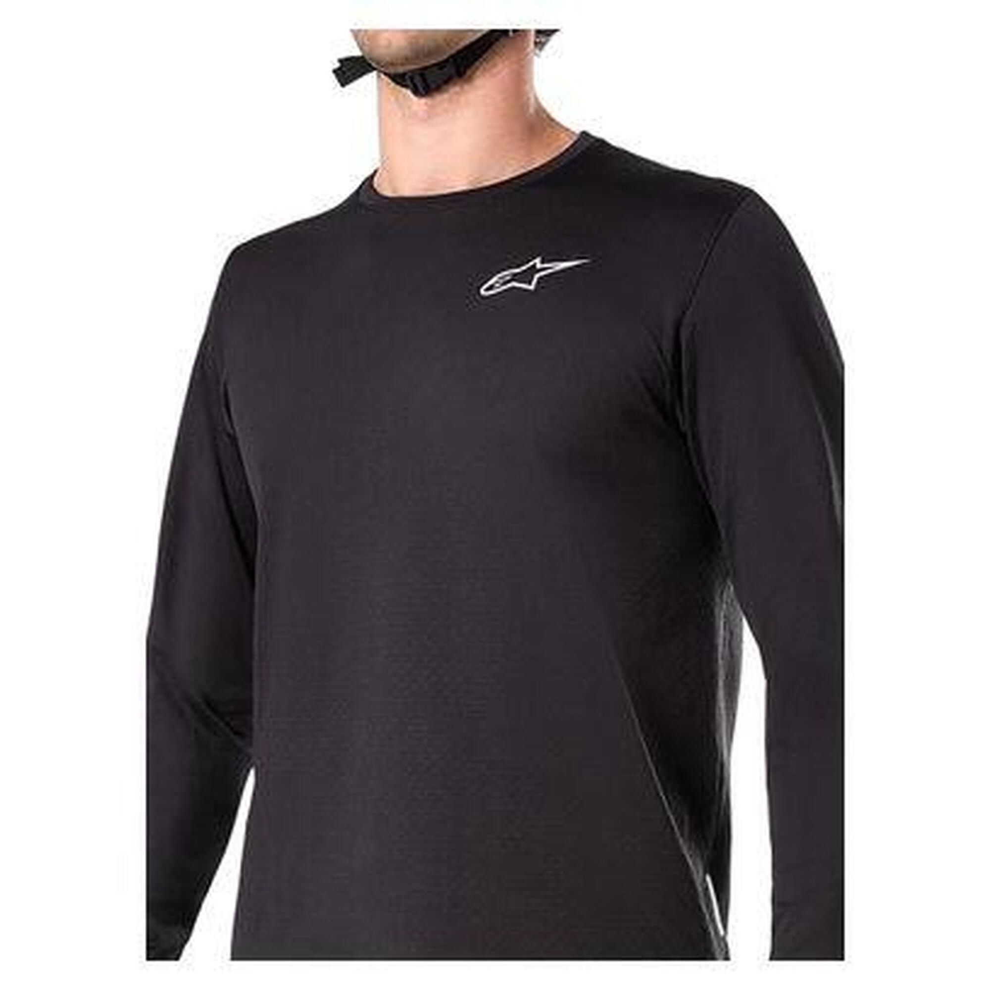 Maillot Manches Longues Alpinestars A-Dura Thermal Noir