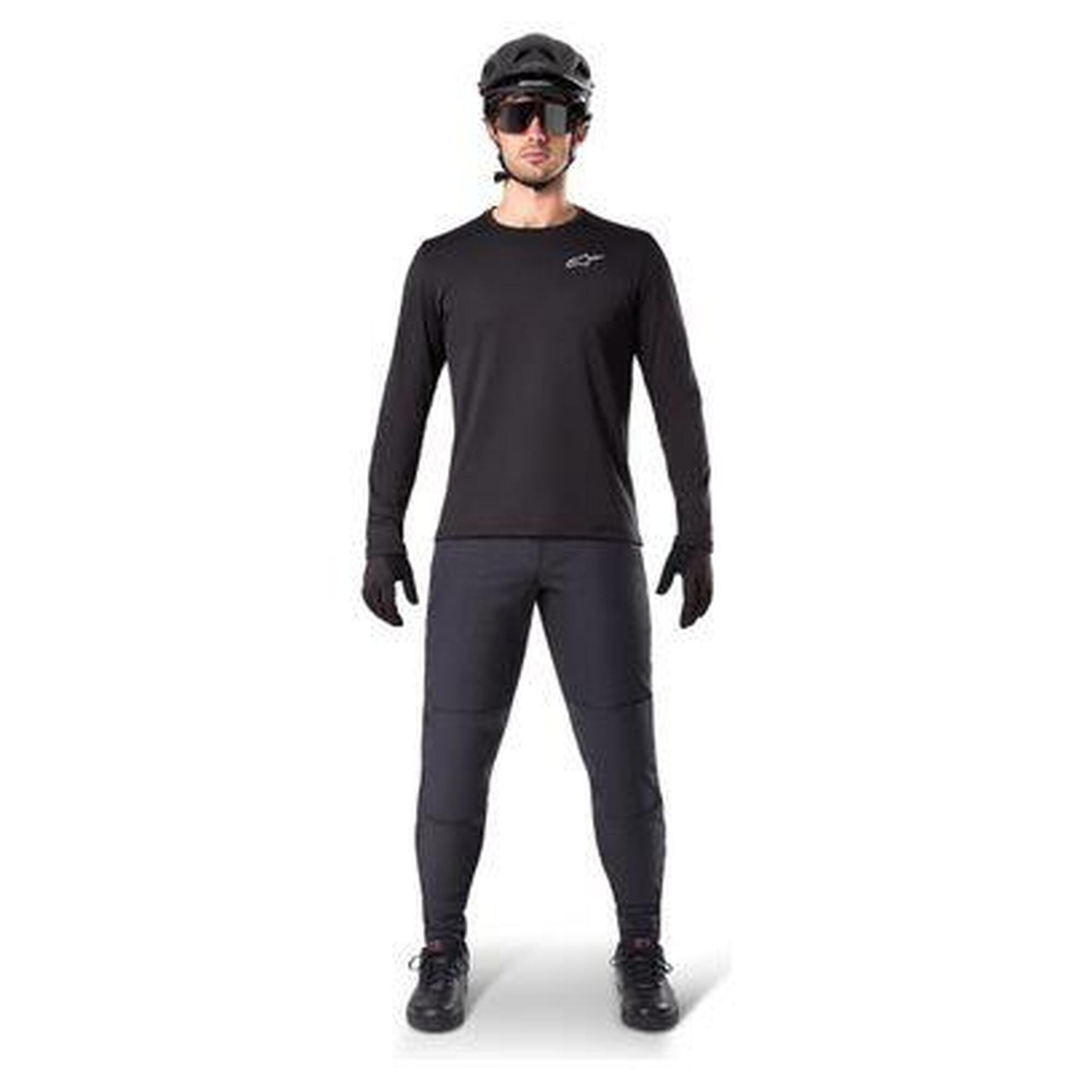 Maillot Manches Longues Alpinestars A-Dura Thermal Noir
