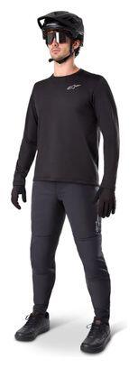 Alpinestars A-Dura Thermal Long Sleeve Jersey Preto 5/7