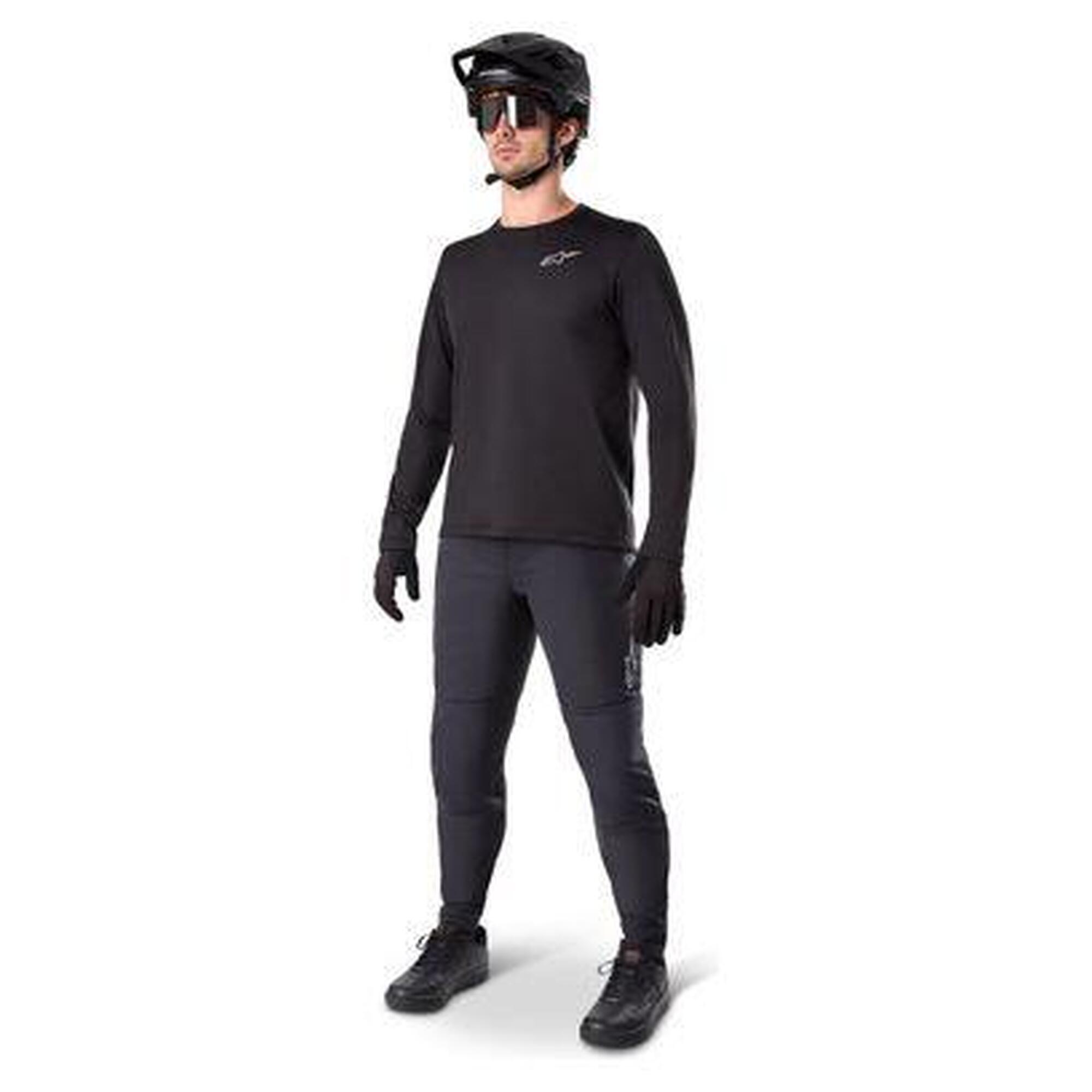 Maillot Manches Longues Alpinestars A-Dura Thermal Noir