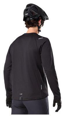 Alpinestars A-Dura Thermal Long Sleeve Jersey Preto 3/7