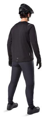 Alpinestars A-Dura Thermal Long Sleeve Jersey Preto 6/7
