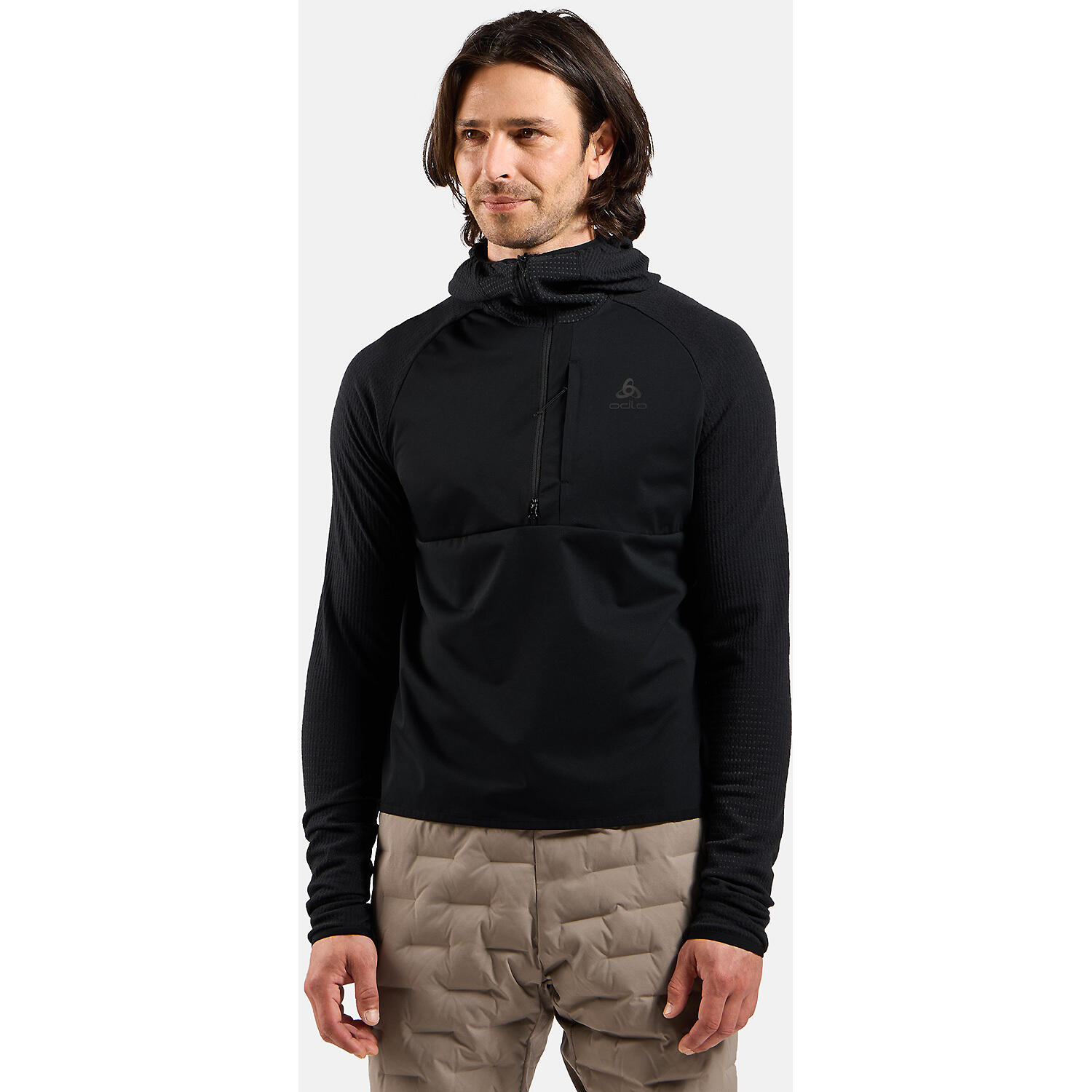 Kapuzensweat ZEROWEIGHT PRO PW SEAMLESS WIN 3/6