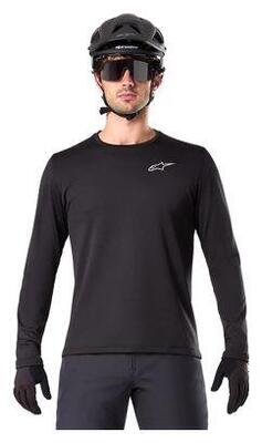 Alpinestars A-Dura Thermal Langarm Trikot Schwarz
